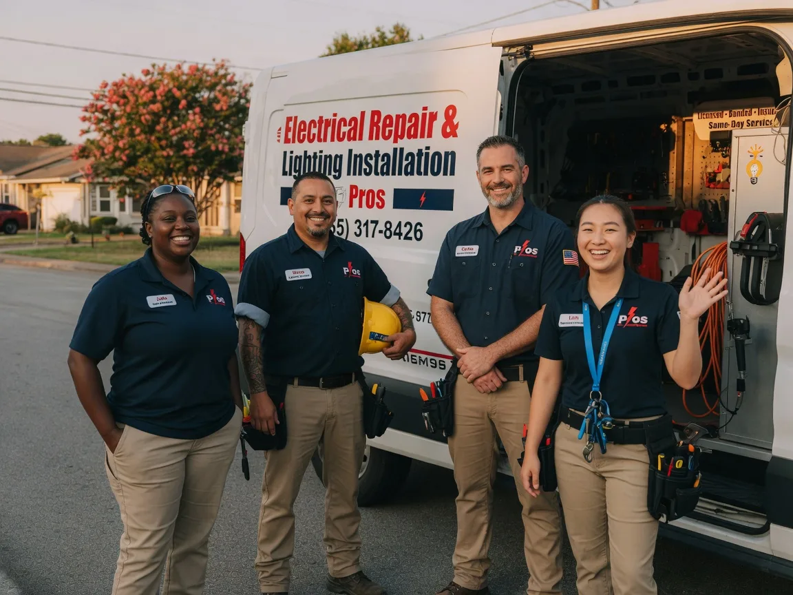 Licensed Electrician company in Purdin, MO