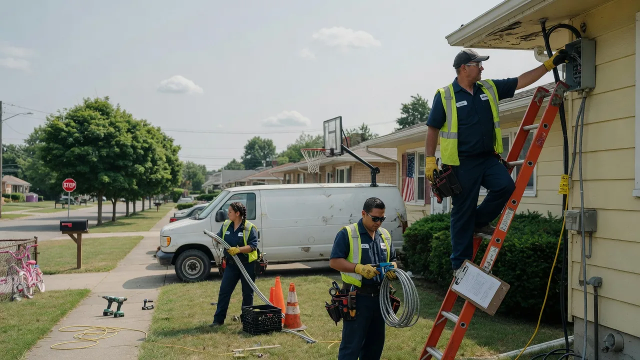 Licensed Electrician in Purdin, MO near me